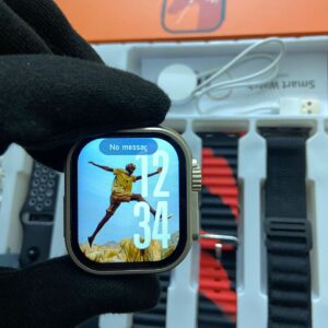 LAXASFIT ULTRA 7 IN 1 STRAP SMART WATCH